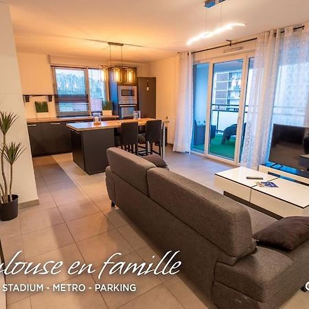 T3-2 Min Metro-24 24H Apartment Тулуза Екстериор снимка