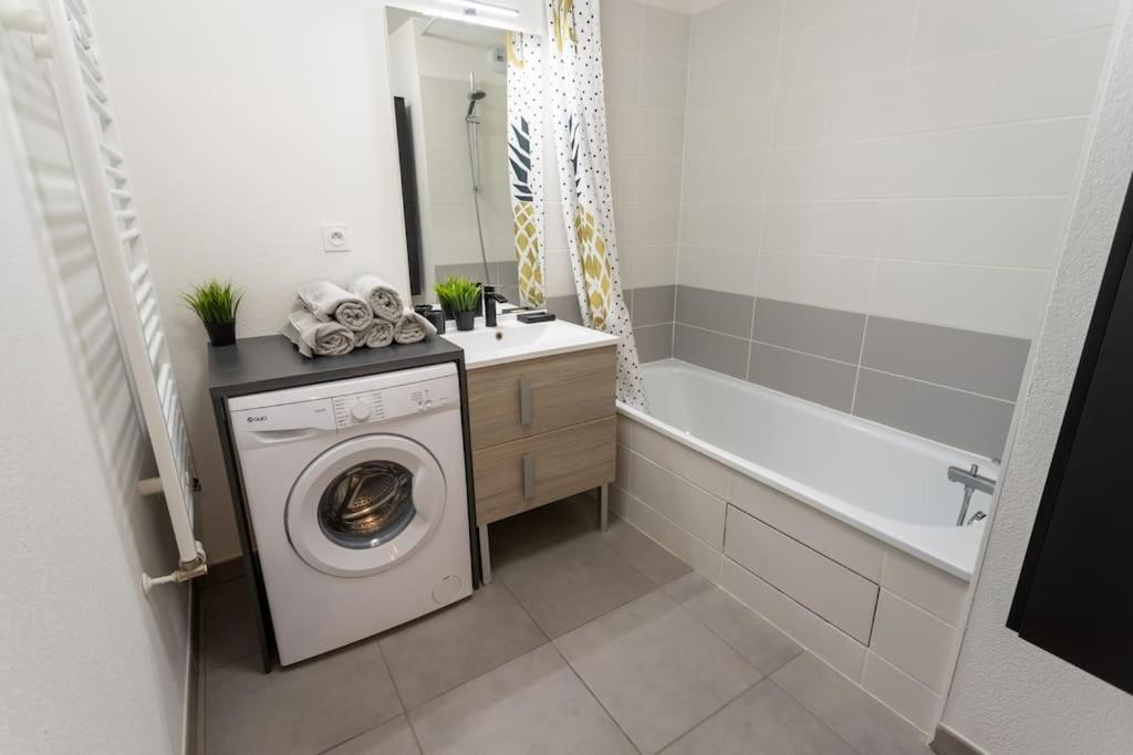 T3-2 Min Metro-24 24H Apartment Тулуза Екстериор снимка