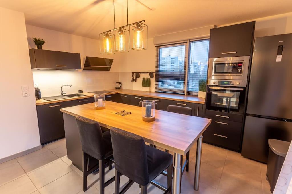 T3-2 Min Metro-24 24H Apartment Тулуза Екстериор снимка