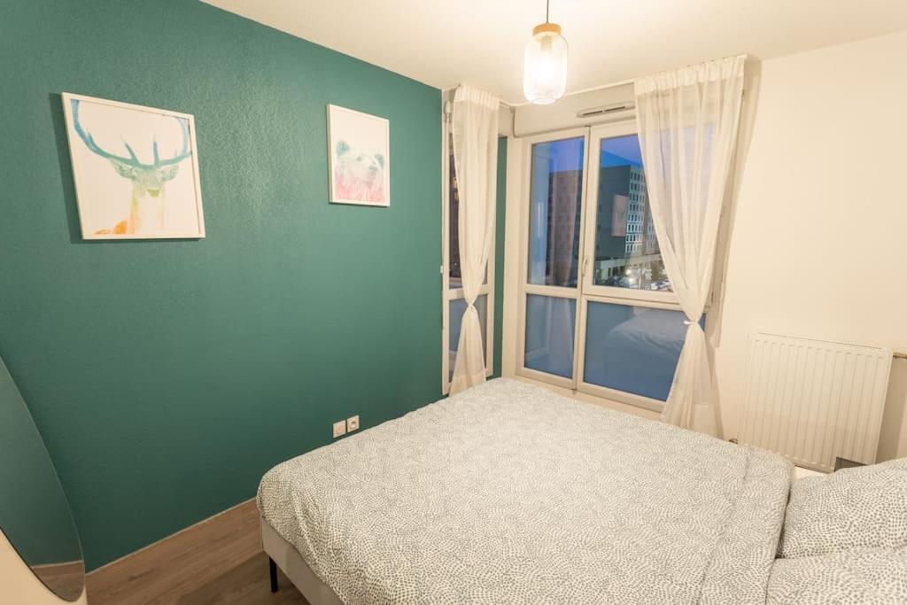 T3-2 Min Metro-24 24H Apartment Тулуза Екстериор снимка