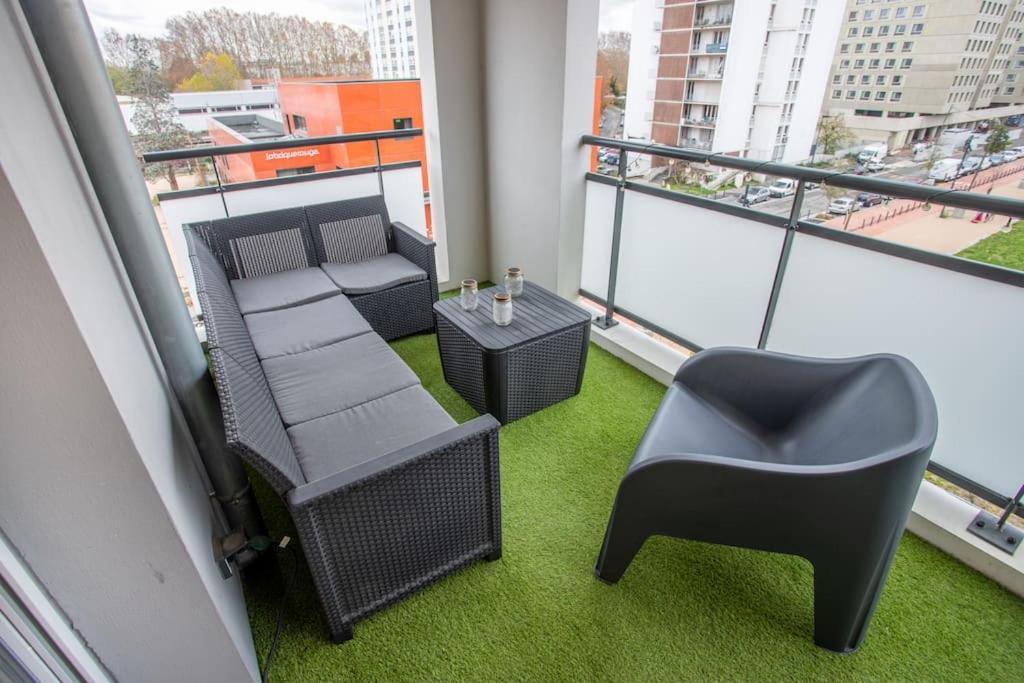 T3-2 Min Metro-24 24H Apartment Тулуза Екстериор снимка