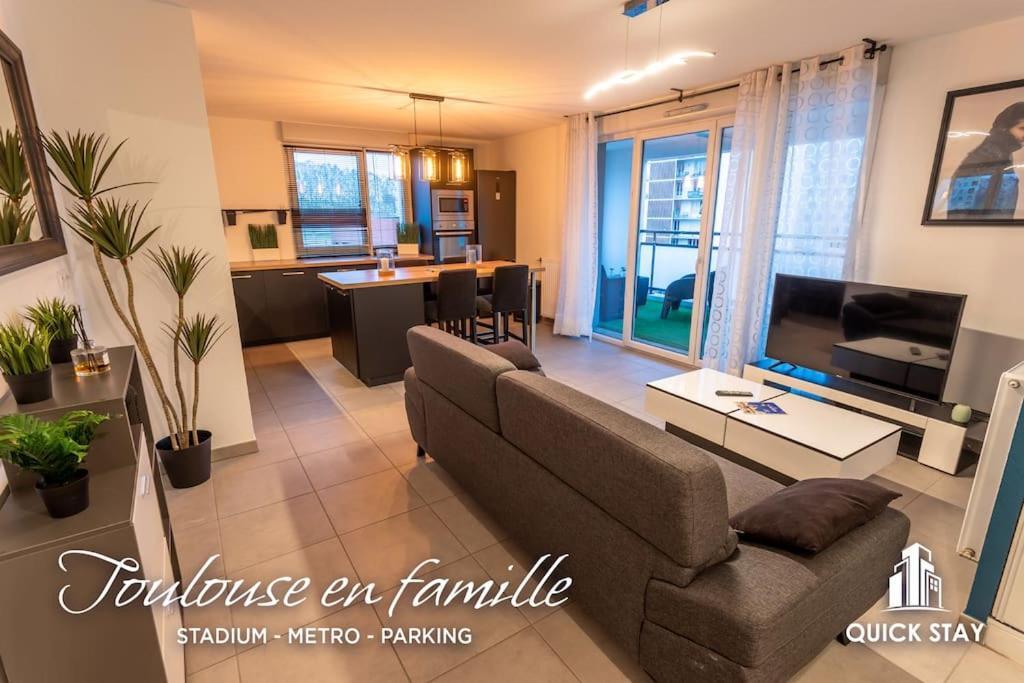 T3-2 Min Metro-24 24H Apartment Тулуза Екстериор снимка